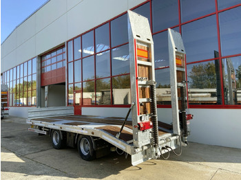 Ρυμούλκα με χαμηλό δάπεδο Möslein  21 t Tandemtieflader, Luftgefedert, NEU: φωτογραφία 4