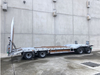 Ρυμούλκα με χαμηλό δάπεδο Möslein  neuer 4 Achs Tieflader hydraulischen Rampen: φωτογραφία 2