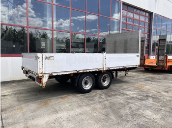 Τρέιλερ πλατφόρμα/ Καρότσα Müller Mitteltal EAL-TA  Tandem- Pritschenanhänger: φωτογραφία 4