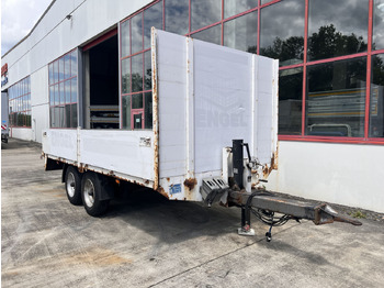 Τρέιλερ πλατφόρμα/ Καρότσα Müller Mitteltal EAL-TA  Tandem- Pritschenanhänger: φωτογραφία 3