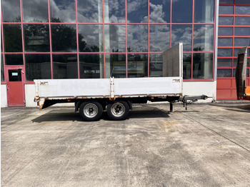 Τρέιλερ πλατφόρμα/ Καρότσα Müller Mitteltal EAL-TA  Tandem- Pritschenanhänger: φωτογραφία 5