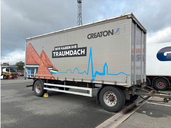 Τρέιλερ κουρτίνα AZP18 Plane + Staplerhalterung: φωτογραφία 5 Τρέιλερ κουρτίνα AZP18 Plane + Staplerhalterung: φωτογραφία 5