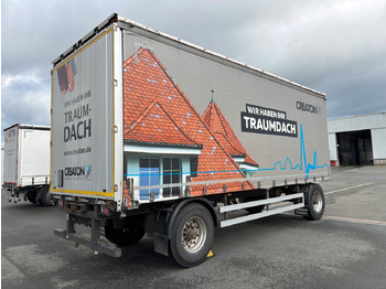 Τρέιλερ κουρτίνα AZP18 Plane + Staplerhalterung: φωτογραφία 4 Τρέιλερ κουρτίνα AZP18 Plane + Staplerhalterung: φωτογραφία 4