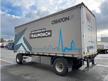 Τρέιλερ κουρτίνα AZP18 Plane + Staplerhalterung: φωτογραφία 2 Τρέιλερ κουρτίνα AZP18 Plane + Staplerhalterung: φωτογραφία 2