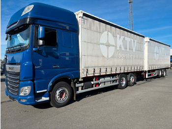 Φορτηγό μουσαμάς DAF XF 480