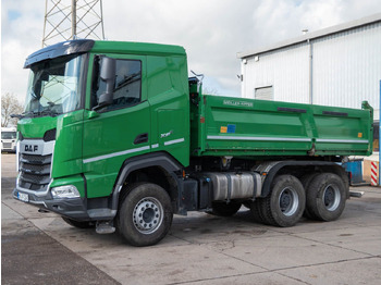 Φορτηγό ανατρεπόμενο DAF XF
