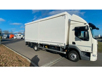Νέα Φορτηγό μουσαμάς DAF LF 210 8t Pritsche-Plane LBW Tageszulassung DAF FA LF 210 08t Spier Pritsche-Plane: φωτογραφία 2
