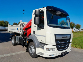 Φορτηγό ανατρεπόμενο DAF LF 290