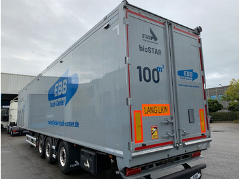 Επικαθήμενο μεταφορική βουτσάς Stas bioSTAR ca 100 cbm 14,9 m Innenlänge: φωτογραφία 5 Επικαθήμενο μεταφορική βουτσάς Stas bioSTAR ca 100 cbm 14,9 m Innenlänge: φωτογραφία 5