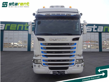 Τράκτορας Scania R450, Standklima, Retarder, Navi, Hydraulik: φωτογραφία 2