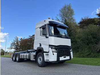 Νέα Φορτηγό φόρτωσης γάντζου Renault C 520 6x2 13L E6 - NIEUW VDL S25-6400 NL Truck Compleet Containersysteem Haakarm: φωτογραφία 2