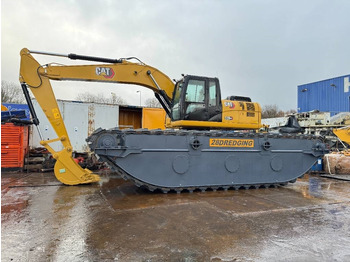 Πλωτός εκσκαφέας CATERPILLAR 320