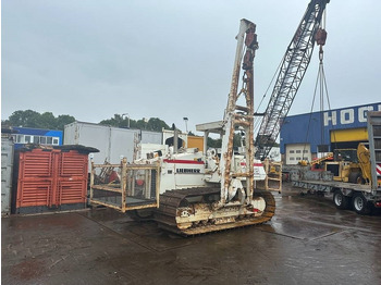 Μηχανήματος τοποθέτησης σωλήνων LIEBHERR