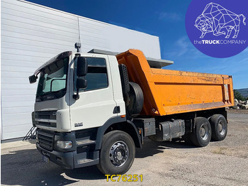 Φορτηγό με ανοιχτή καρότσα DAF CF 360