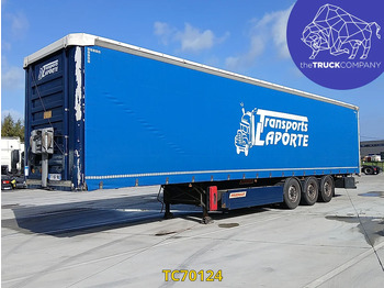 Επικαθήμενο κουρτίνα FRUEHAUF