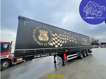 Επικαθήμενο μεταφοράς εμπορευματοκιβωτίων/ Κινητό αμάξωμα Hoet Trailers + Caisse Libner 2018: φωτογραφία 2