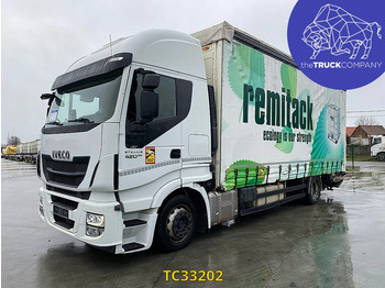 Φορτηγό μουσαμάς IVECO Stralis 420