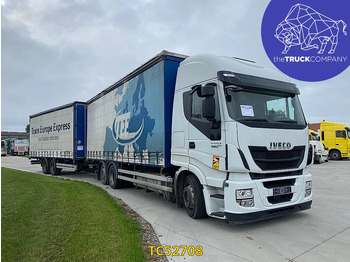 Φορτηγό μουσαμάς IVECO Stralis