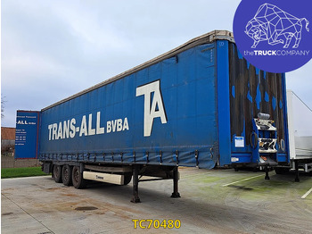 Επικαθήμενο κουρτίνα KRONE SD