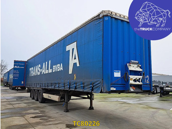 Επικαθήμενο κουρτίνα KRONE SD