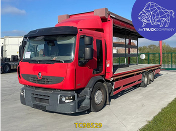 Φορτηγό μουσαμάς RENAULT Premium 380