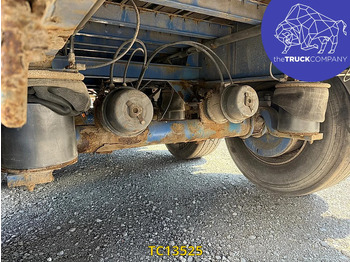 Επικαθήμενο πλατφόρμα/ Καρότσα TURBOS HOET: φωτογραφία 2