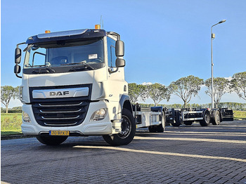 Φορτηγό μεταφοράς εμπορευματοκιβωτίων/ Κινητό αμάξωμα DAF CF 410