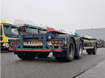 Ρυμούλκα μεταφοράς εμπορευματοκιβωτίων/ Κινητό αμάξωμα FLOOR