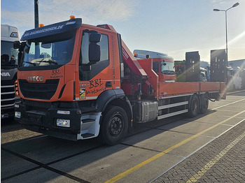 Φορτηγό αυτοκινητάμαξα IVECO Stralis