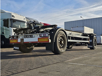 Ρυμούλκα μεταφοράς εμπορευματοκιβωτίων/ Κινητό αμάξωμα KRONE