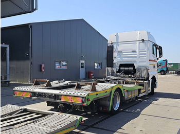 Φορτηγό αυτοκινητάμαξα MAN 18.440 TGX XLX TRUCKTRANSPORT: φωτογραφία 3