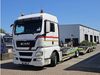 Φορτηγό αυτοκινητάμαξα MAN 18.440 TGX XLX TRUCKTRANSPORT: φωτογραφία 2