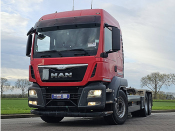 Φορτηγό φόρτωσης γάντζου MAN TGS 26.440