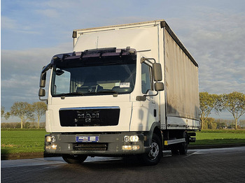 Φορτηγό μουσαμάς MAN TGL 8.180