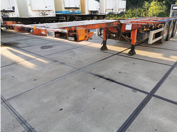 Επικαθήμενο μεταφοράς εμπορευματοκιβωτίων/ Κινητό αμάξωμα NOOTEBOOM