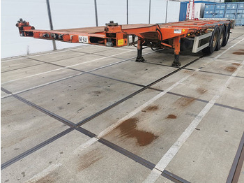 Επικαθήμενο μεταφοράς εμπορευματοκιβωτίων/ Κινητό αμάξωμα NOOTEBOOM