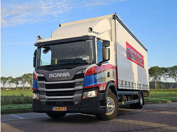 Φορτηγό μουσαμάς SCANIA P 250