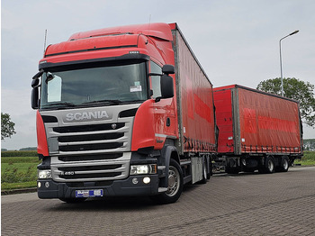 Φορτηγό μουσαμάς SCANIA R 450