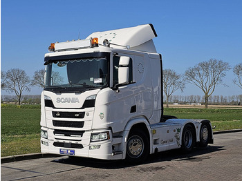 Τράκτορας Scania R450 6X2*4NB RET. LEATHER: φωτογραφία 2