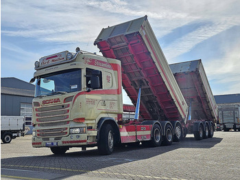 Φορτηγό ανατρεπόμενο SCANIA R 580
