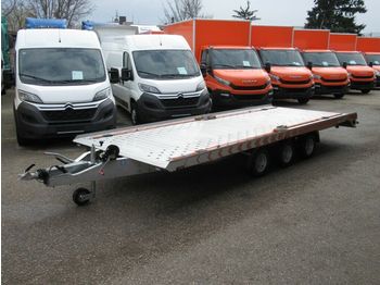 Ρυμούλκα αυτοκινητάμαξα Gromex L3 3500 5,5m x 2,1m 3-Achser 3.500kg ALU!: φωτογραφία 1