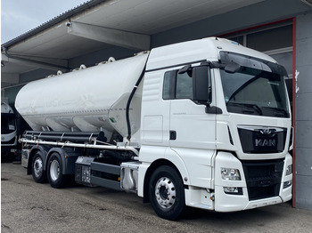 Μίσθωση MAN TGX 26.440 E6 KlimaRetarder32m³ Silo Kompressor MAN TGX 26.440 E6 KlimaRetarder32m³ Silo Kompressor: φωτογραφία 1