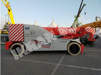 Νέα Τηλεσκοπικός γερανός Delta Cranes DK100: φωτογραφία 4