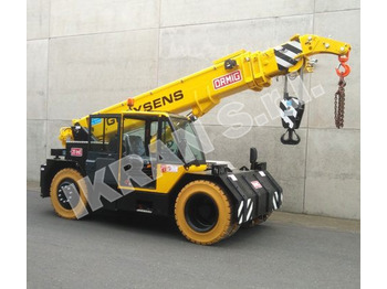 Τηλεσκοπικός γερανός ORMIG