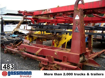 Συστήματοςα γάντζων φόρτωσης/ Καδοφόρος φορτωτής