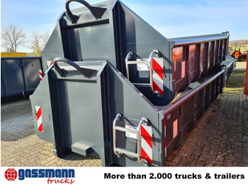 Νέα Κοντέινερ τύπου γάντζου Abrollcontainer mit Klappe ca. 10m³,: φωτογραφία 3