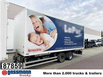 Ρυμούλκα μεταφοράς εμπορευματοκιβωτίων/ Κινητό αμάξωμα ACKERMANN