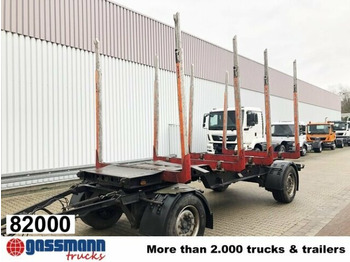 Τρέιλερ ξυλείας