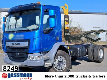 Φορτηγό φόρτωσης γάντζου DAF LF 290