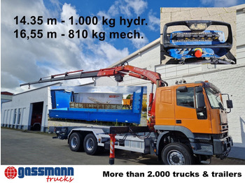 Γερανός παπαγάλος F230AXP.25, Seilwinde, Funk, Ex-Schweizer Armee: φωτογραφία 2